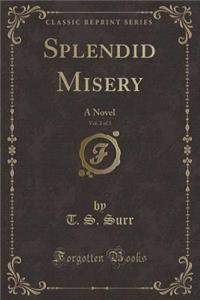 Splendid Misery, Vol. 2 of 3: A Novel (Classic Reprint)