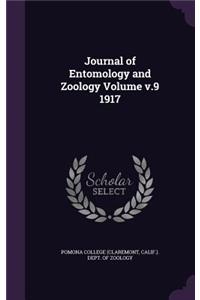 Journal of Entomology and Zoology Volume V.9 1917