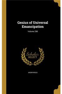 Genius of Universal Emancipation; Volume 298