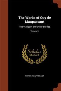 Works of Guy de Maupassant