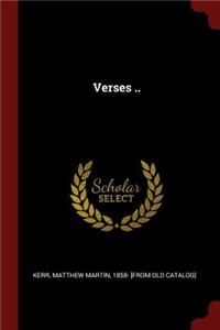 Verses ..