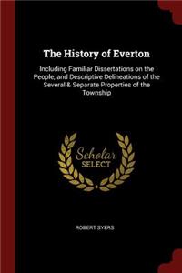 The History of Everton