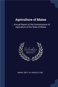 Agriculture of Maine