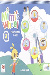 Mimi's Wheel Level 3 Pupil's Book with Navio App