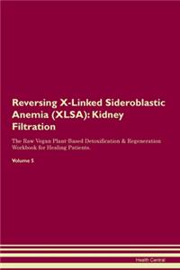 Reversing X-Linked Sideroblastic Anemia (XLSA): Kidney Filtration The Raw Vegan Plant-Based Detoxification & Regeneration Workbook for Healing Patients. Volume 5