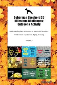 Doberman Shepherd 20 Milestone Challenges