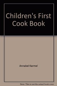 Children's First Cookbook (Ted Smart Edition)
