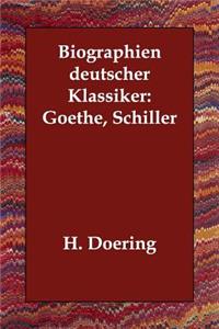 Biographien deutscher Klassiker