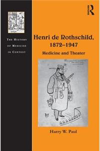 Henri de Rothschild, 1872–1947