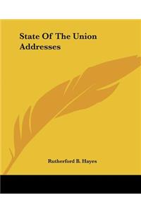 State Of The Union Addresses