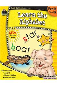 Ready-Set-Learn: Learn the Alphabet Prek-K