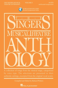 Singer's Musical Theatre Anthology Duets Volume 3 Book/Online Audio