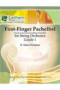First-Finger Pachelbel for String Orchestra