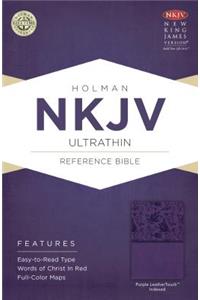 Ultrathin Reference Bible-NKJV