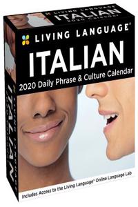 Living Language: Italian 2020 Day-To-Day Calendar