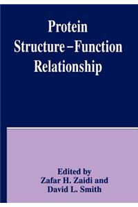 Protein Structure -- Function Relationship