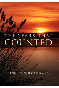 Years That Counted