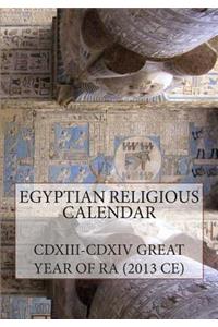 Egyptian Religious Calendar