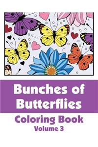 Bunches of Butterflies Coloring Book