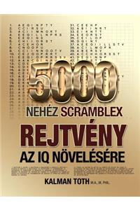 5000 Nehez Scramblex Rejtveny AZ IQ Novelesere
