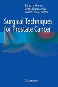 Surgical Techniques for Prostate Cancer