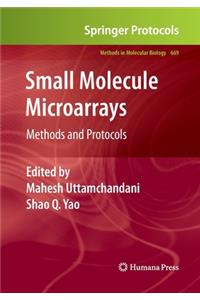 Small Molecule Microarrays