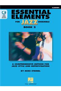 Essential Elements for Jazz Ensemble Book 2 - Clarinet