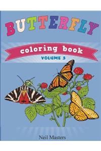 Butterfly Coloring Book (Avon Coloring Books)