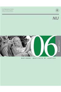 National Institute of Justice 2006 Annual Report
