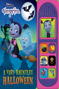 Disney Junior Vampirina: A Very Hauntley Halloween Sound Book