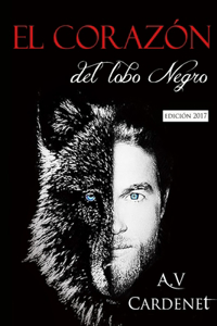 corazón del lobo negro