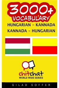 3000+ Hungarian - Kannada Kannada - Hungarian Vocabulary