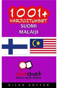 1001+ Harjoitukset Suomi - Malaiji