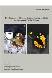 Development of Airborne Remote Sensing Methods for Surveys of Pacific Walrus