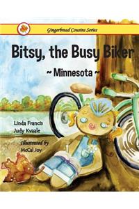 Bitsy, the Busy Biker Minnesota
