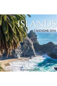 Islands Calendar 2016