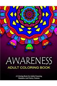 AWARENESS ADULT COLORING BOOKS - Vol.20