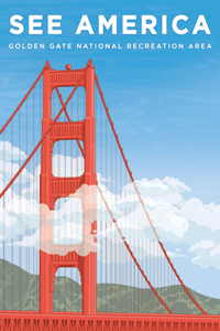 See America San Francisco Lined Notebook