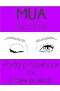 MUA Eye Charts Portfolio Workbook for Makeup Artists