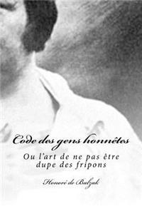Code des gens honnêtes