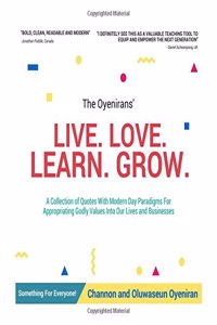 Live Love Learn Grow: Book of Quotes