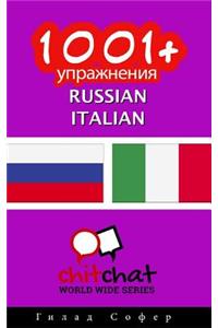 1001+ Exercises Russian - Italian