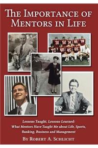 The Importance of Mentors in Life