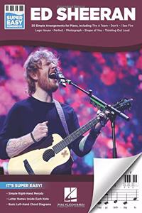 Ed Sheeran - Super Easy Songbook