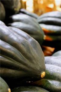Acorn Squash Journal: 150 Page Lined Notebook/Diary
