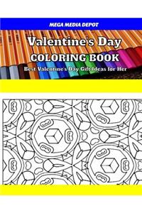 Valentine's Day Coloring Book Best Valentine's Day Gift Ideas for Her