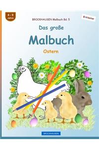 Brockhausen Malbuch Bd. 5 - Das Gro�e Malbuch