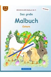 BROCKHAUSEN Malbuch Bd. 5 - Das große Malbuch