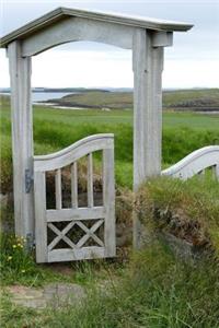 A Wooden Gate to the Sea Summer in Iceland Journal