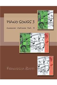 Piano songs 3